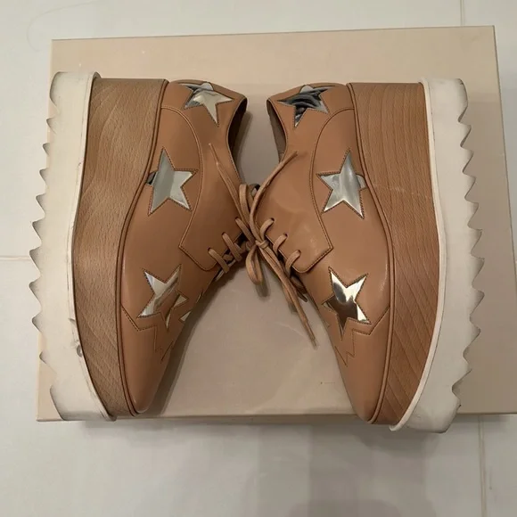 Stella McCartney scarpa plast.s.Gomma platform shoes - Picture 3 of 10